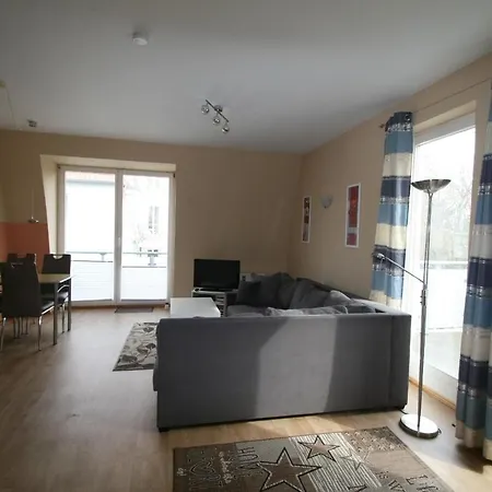 דירה Haus Undine App Nicole Seeblick רוסטוק